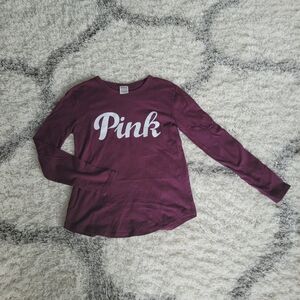 Long Sleeve Shirt | Size XS | PINK